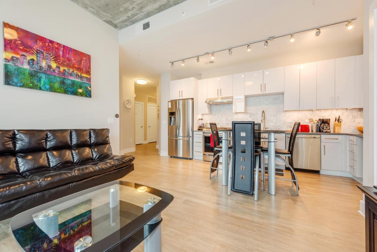 Heaven In Charlotte Fully Furnished Apartments Exterior foto
