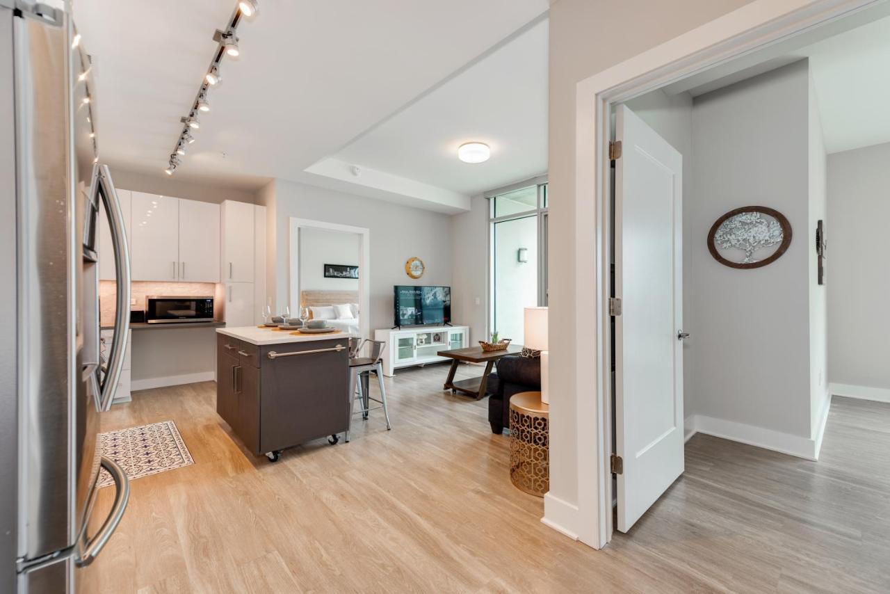 Heaven In Charlotte Fully Furnished Apartments Exterior foto