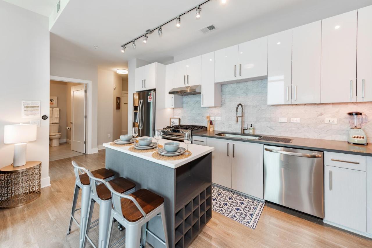 Heaven In Charlotte Fully Furnished Apartments Exterior foto