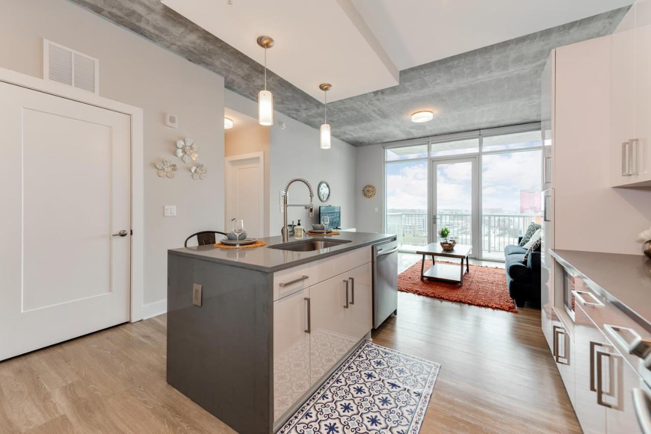 Heaven In Charlotte Fully Furnished Apartments Exterior foto